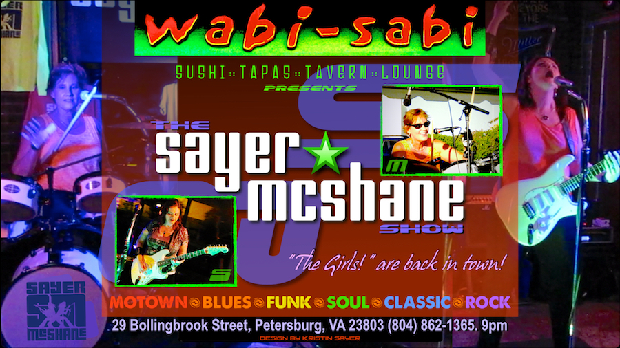 Sayer McShane at Wabi Sabi - Petersburg, VA