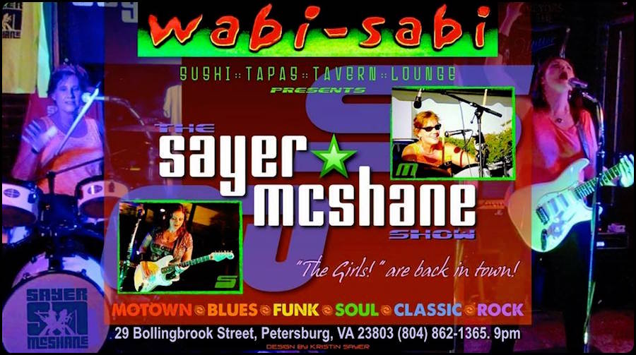 Sayer McShane at Wabi Sabi - Petersburg, VA