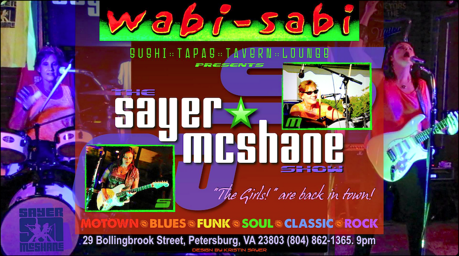Sayer McShane at Wabi Sabi - Petersburg, VA