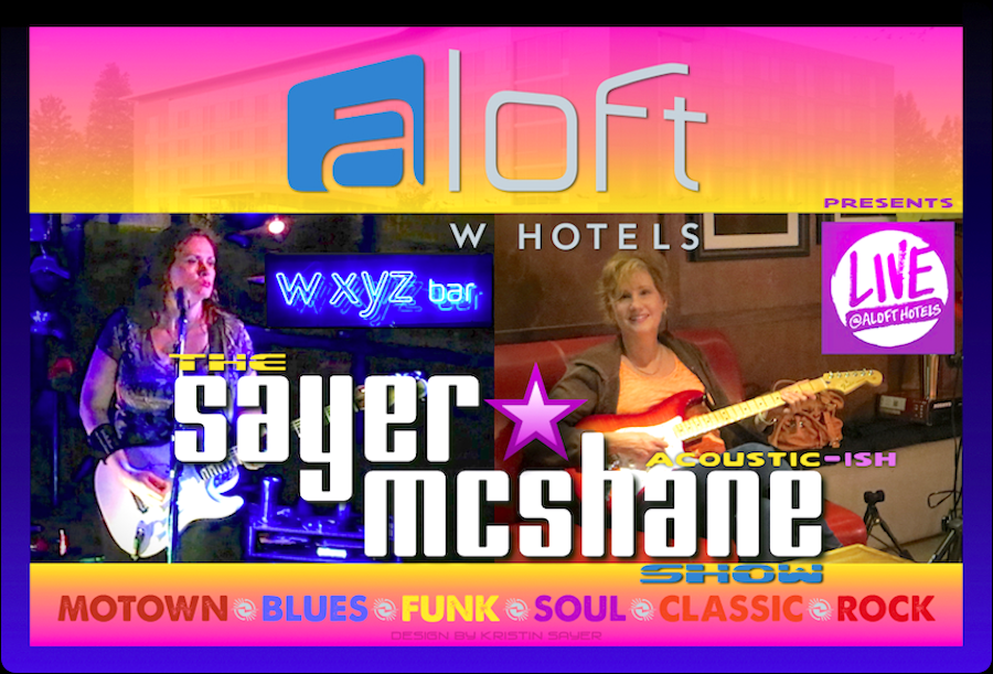 Sayer McShane at Aloft Live Brier Creek, Raleigh, NC