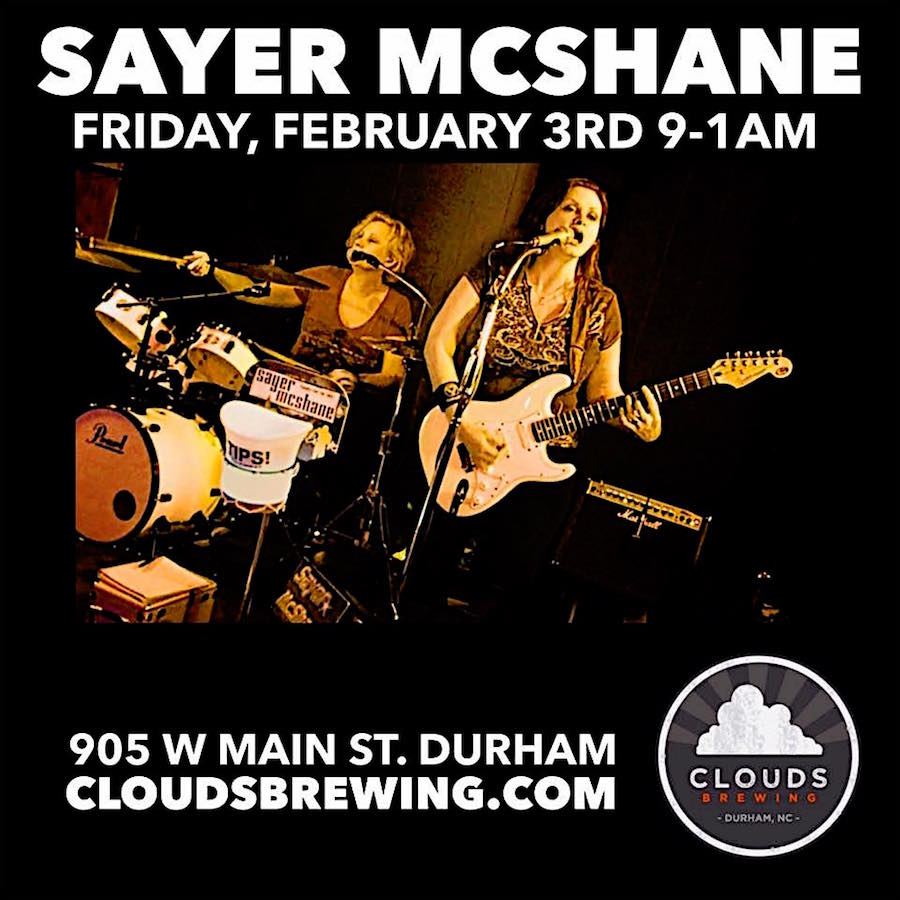 Sayer McShane at Clouds Brewing - Durham, NC