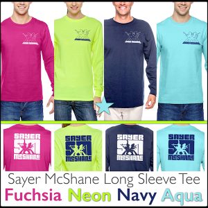 Sayer McShane 2 Sided Long Sleeve Tee - $34.95