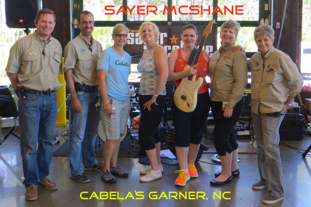 Sayer McShane at Cabela's Powersports Boat Show - Garner, NC