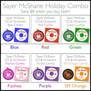 Sayer McShane CD/Ornament Combo - $18.75