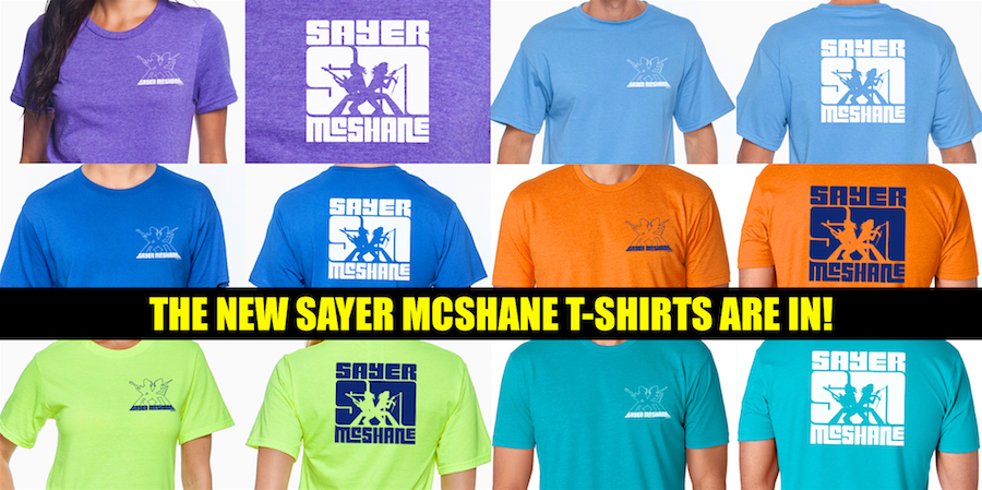 The New Sayer McShane T-Shirts Are In!
