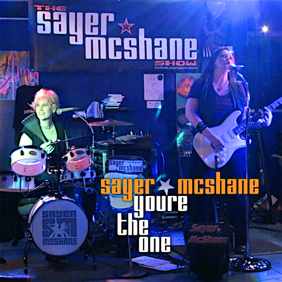 Sayer McShane - You're The One Artwork