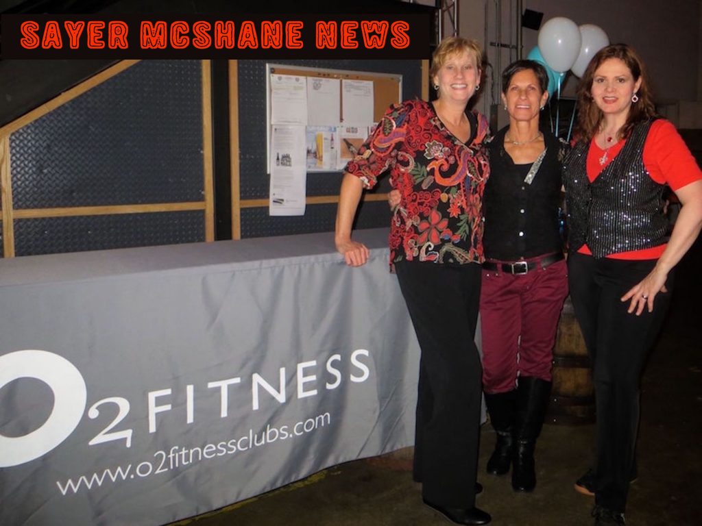 Sayer McShane Plays O2 Fitness Holiday Party - Raleigh, NC