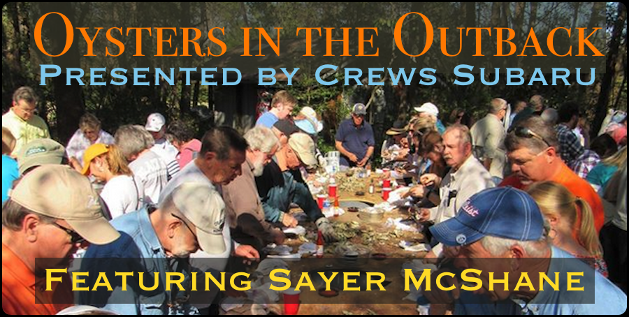 Sayer McShane at Oysters in the Outback Presented by Crews Subaru - Charleston, SC