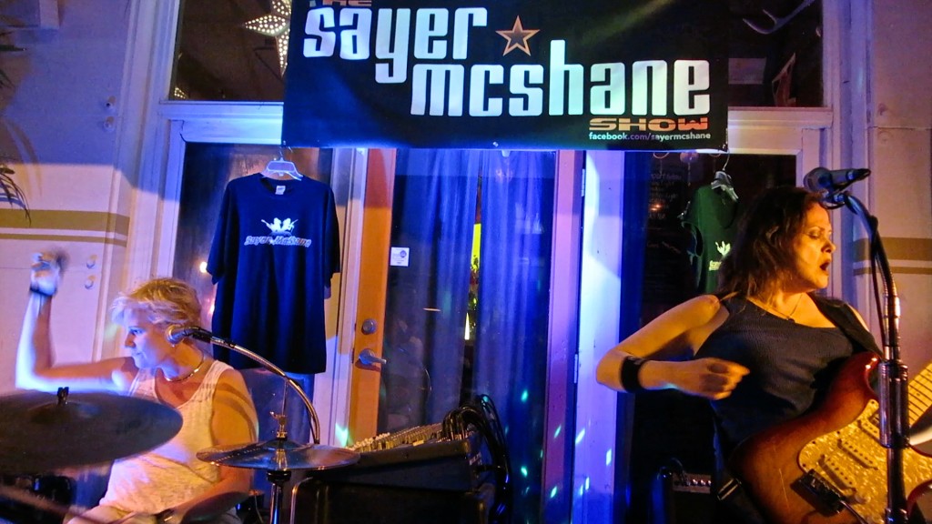 Sayer McShane at Queens Head 4-21-16