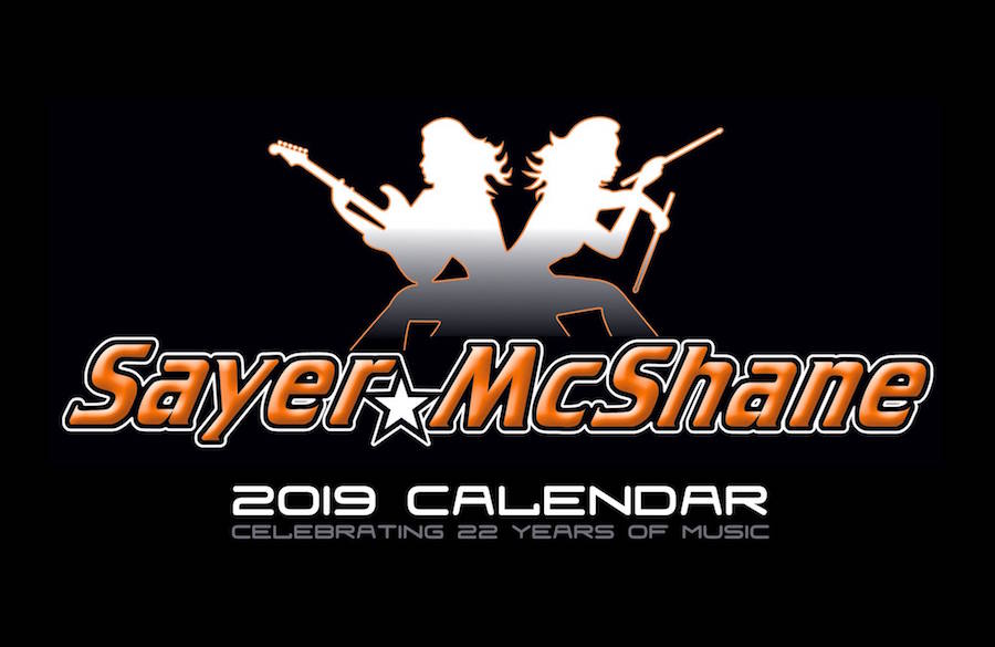The 2019 SAYER McSHANE Calendar