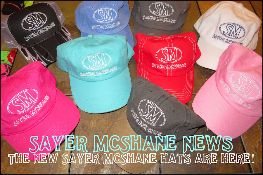 Sayer McShane Hats Are Here!