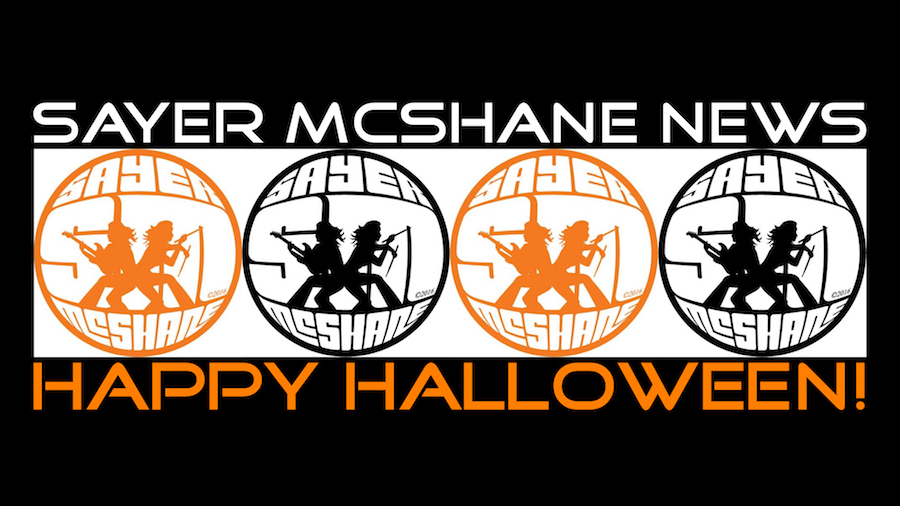 Sayer McShane Happy Halloween!