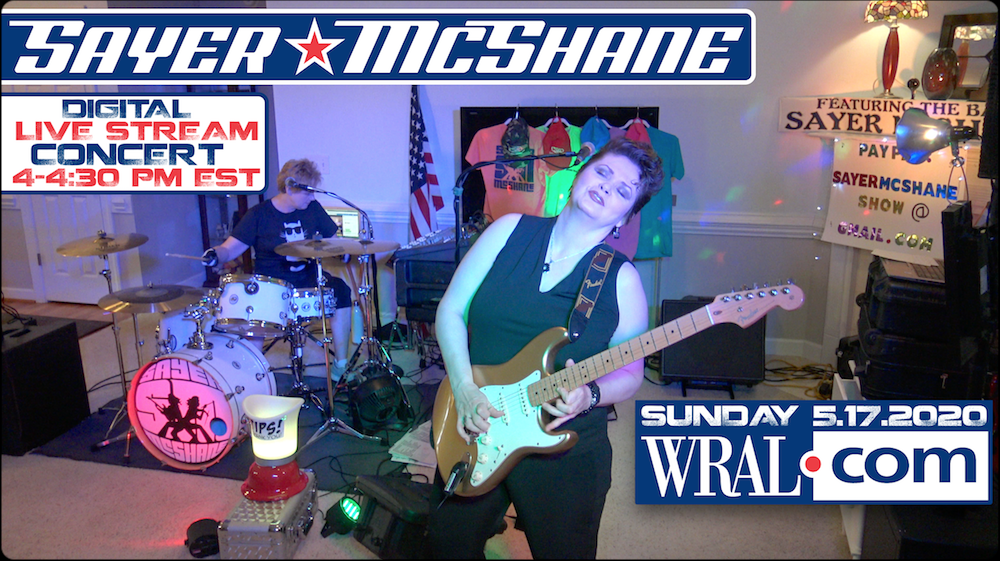 SAYER McSHANE WRAL Live Stream Concert 5.17.2020