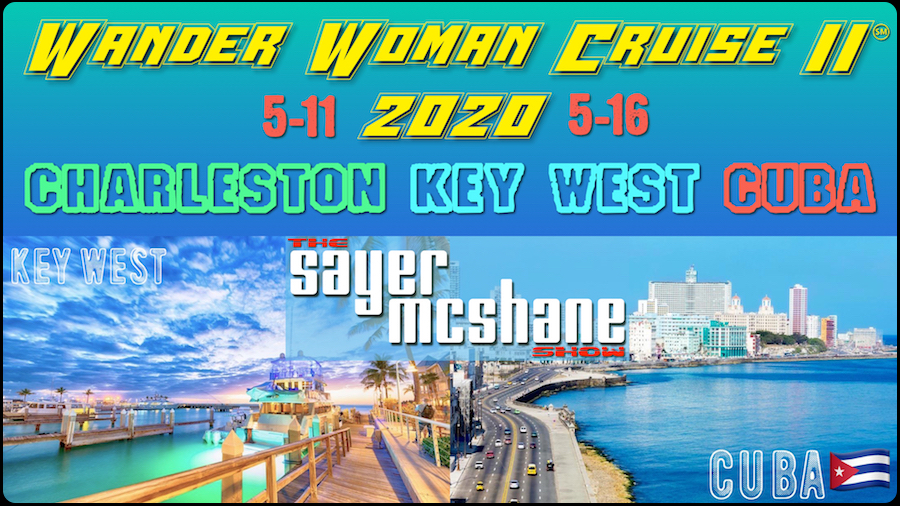 Sayer McShane 2020 Wander Woman Cruise II