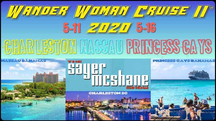 Sayer McShane 2020 Wander Woman Cruise II