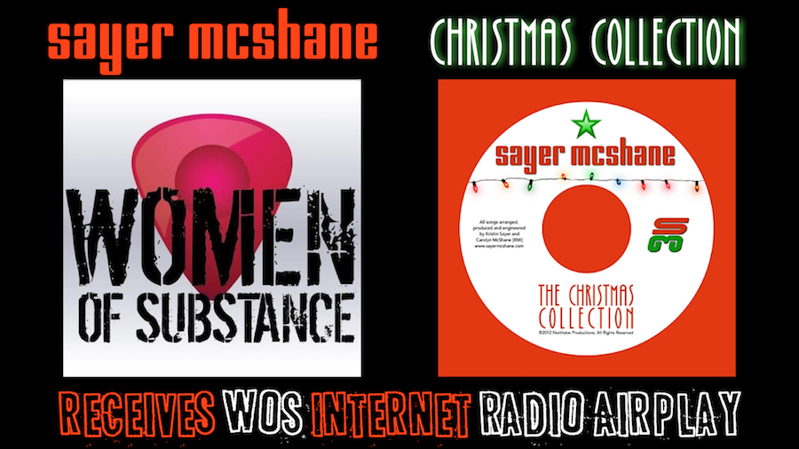 Sayer McShane receives WOS Internet Radio Airplay